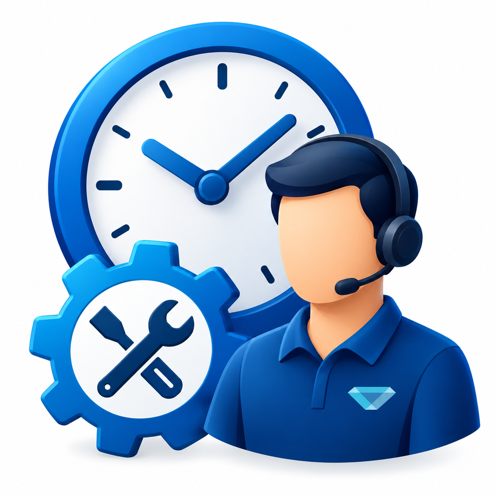 Horas de servicio