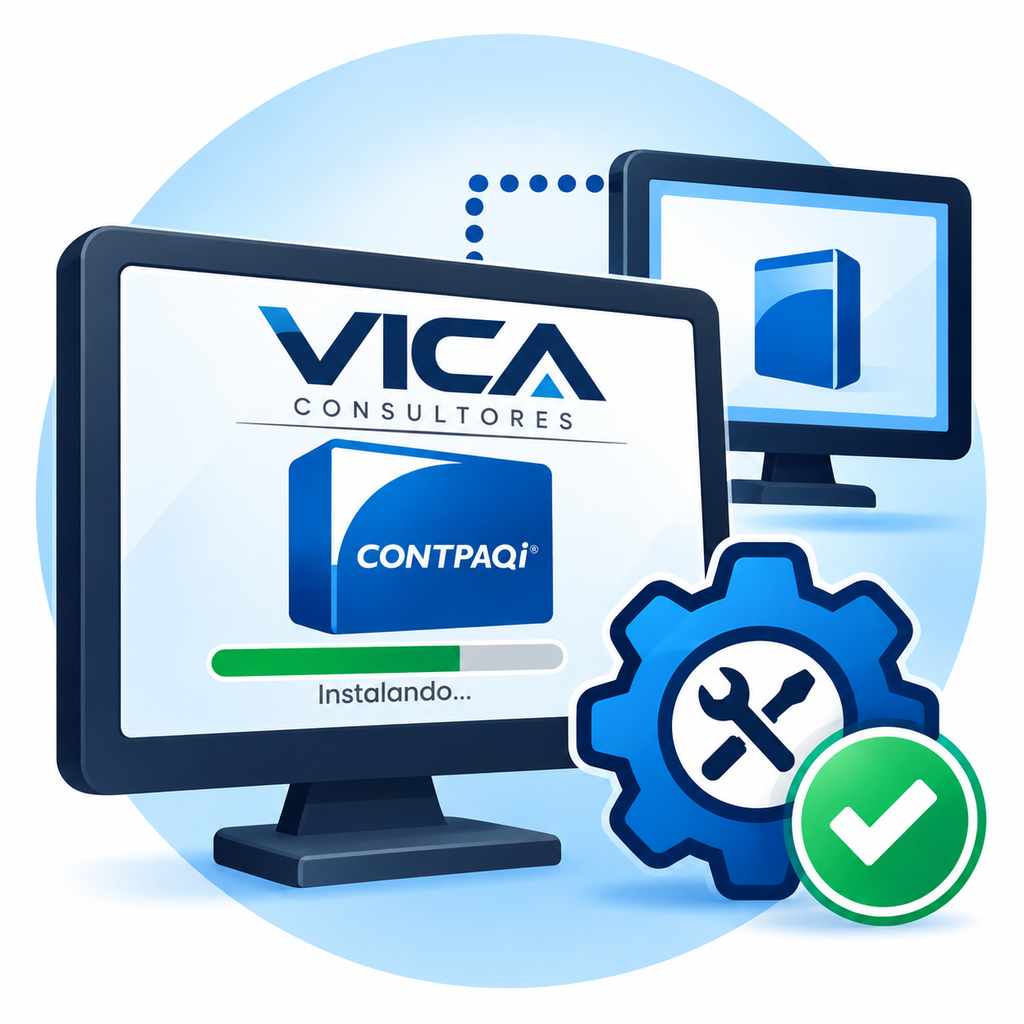 Servicio de Instalación terminal CONTPAQi