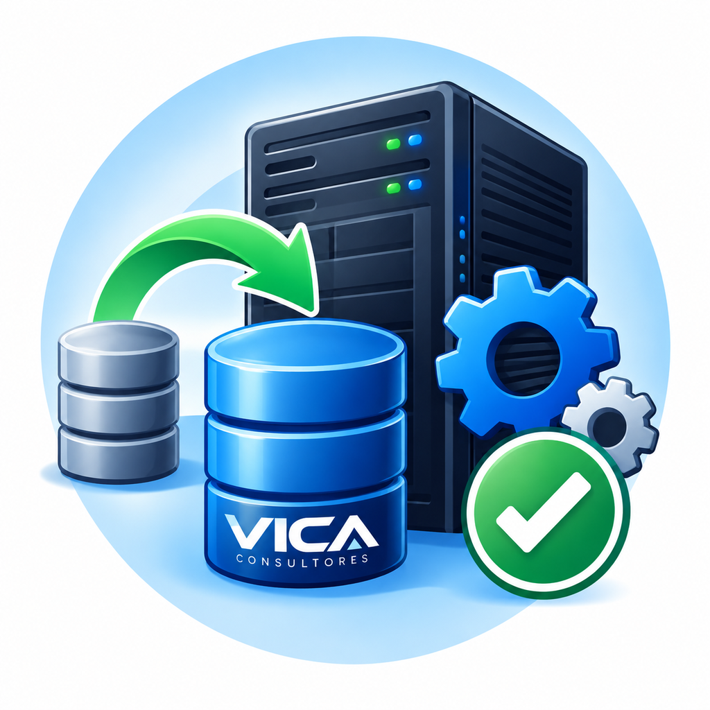 Servicio de migración e instalación en servidor CONTPAQi